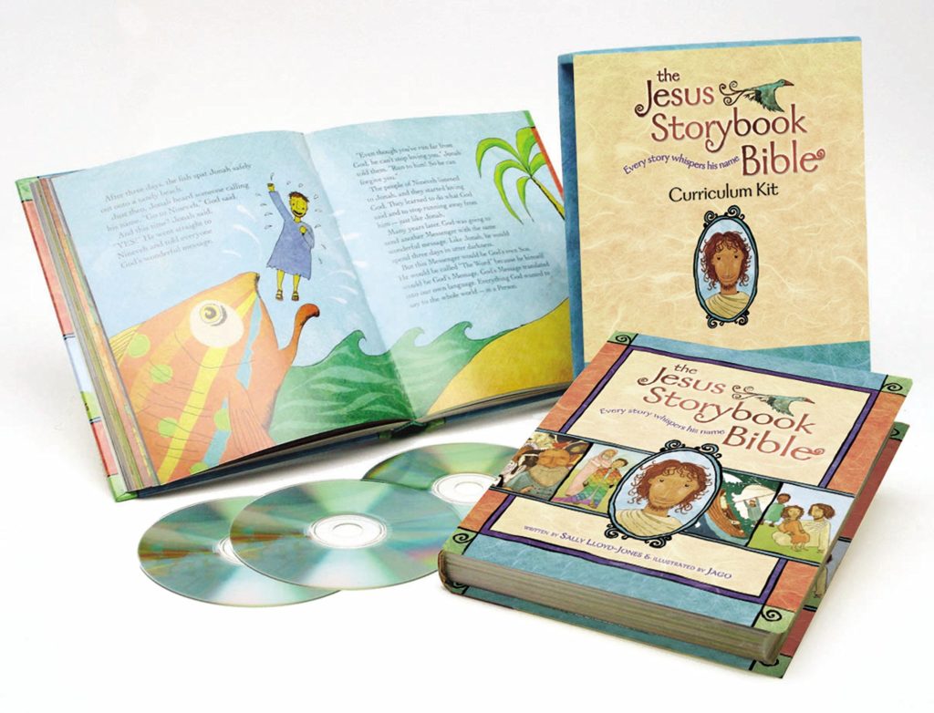 The Jesus Storybook Bible Curriculum Kit - Sally Lloyd-Jones