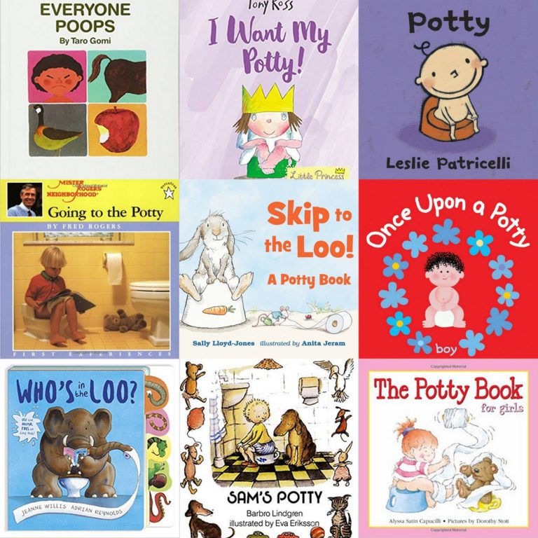 Top Ten Toilet Training Books - Sally Lloyd-Jones