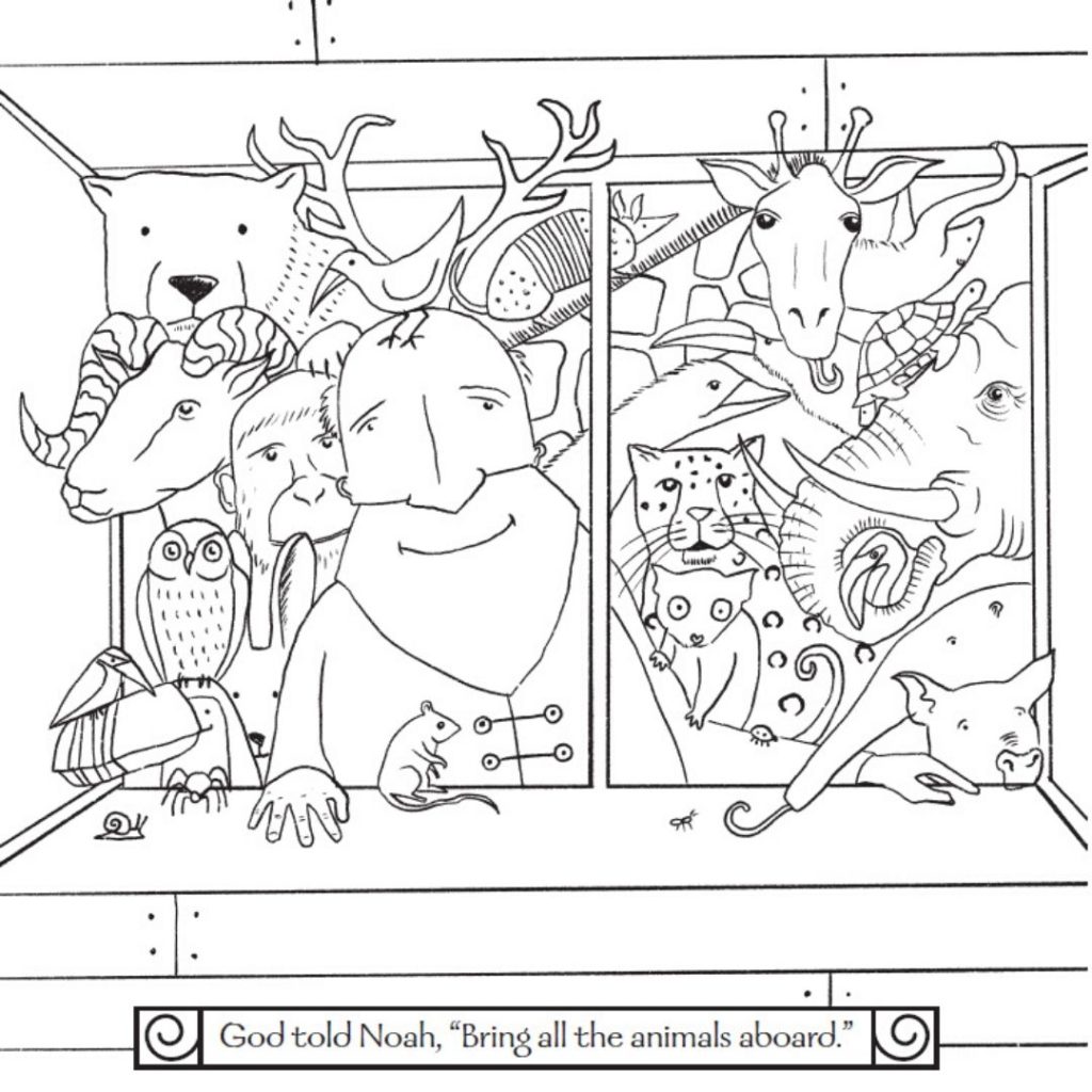 Download Free Coloring Page Sally Lloyd Jones