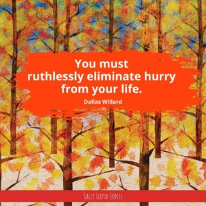Eliminate Hurry - Sally Lloyd-Jones