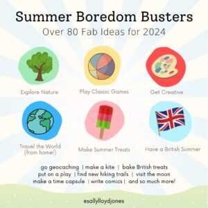 Summer activities for 2024