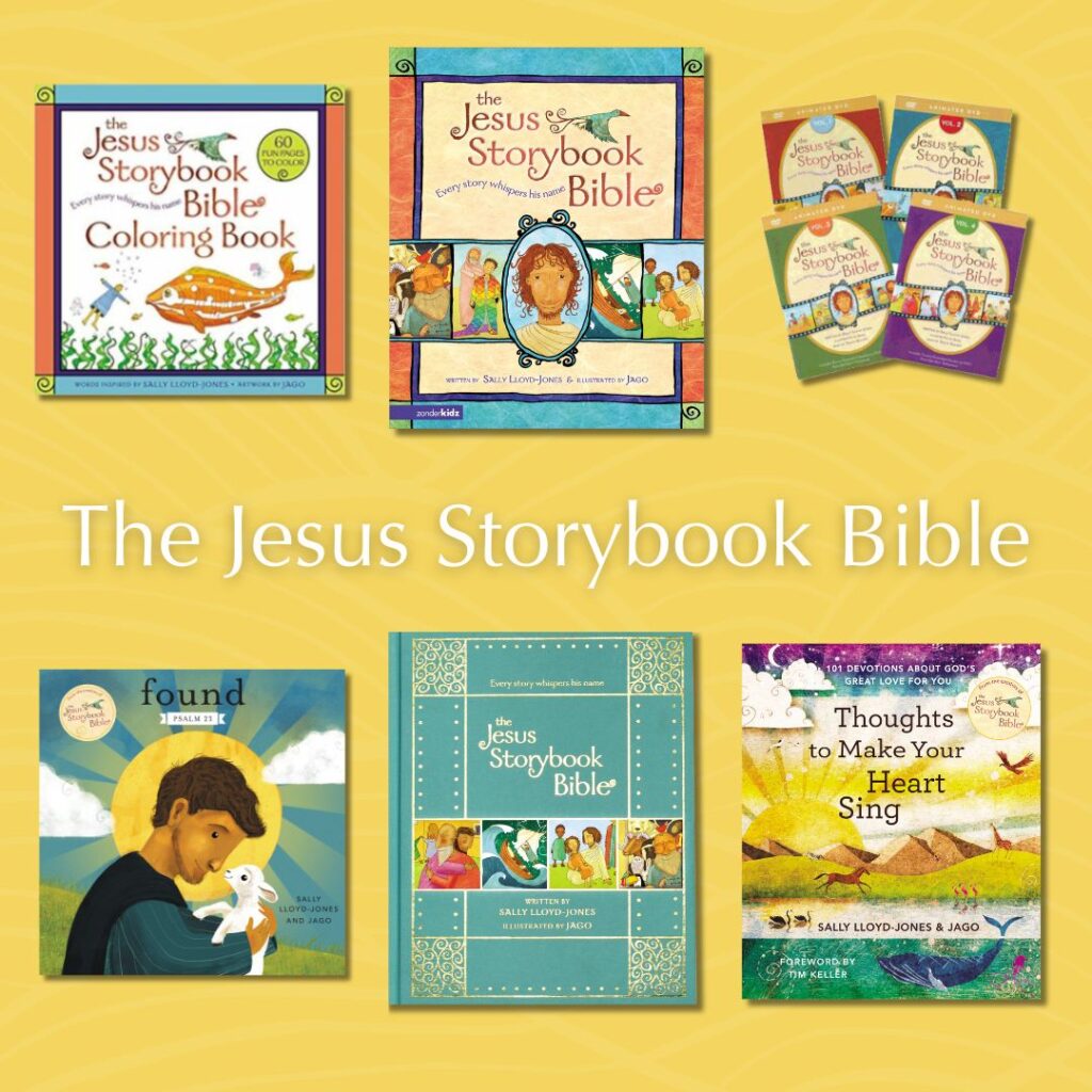 Collection of Bible story books