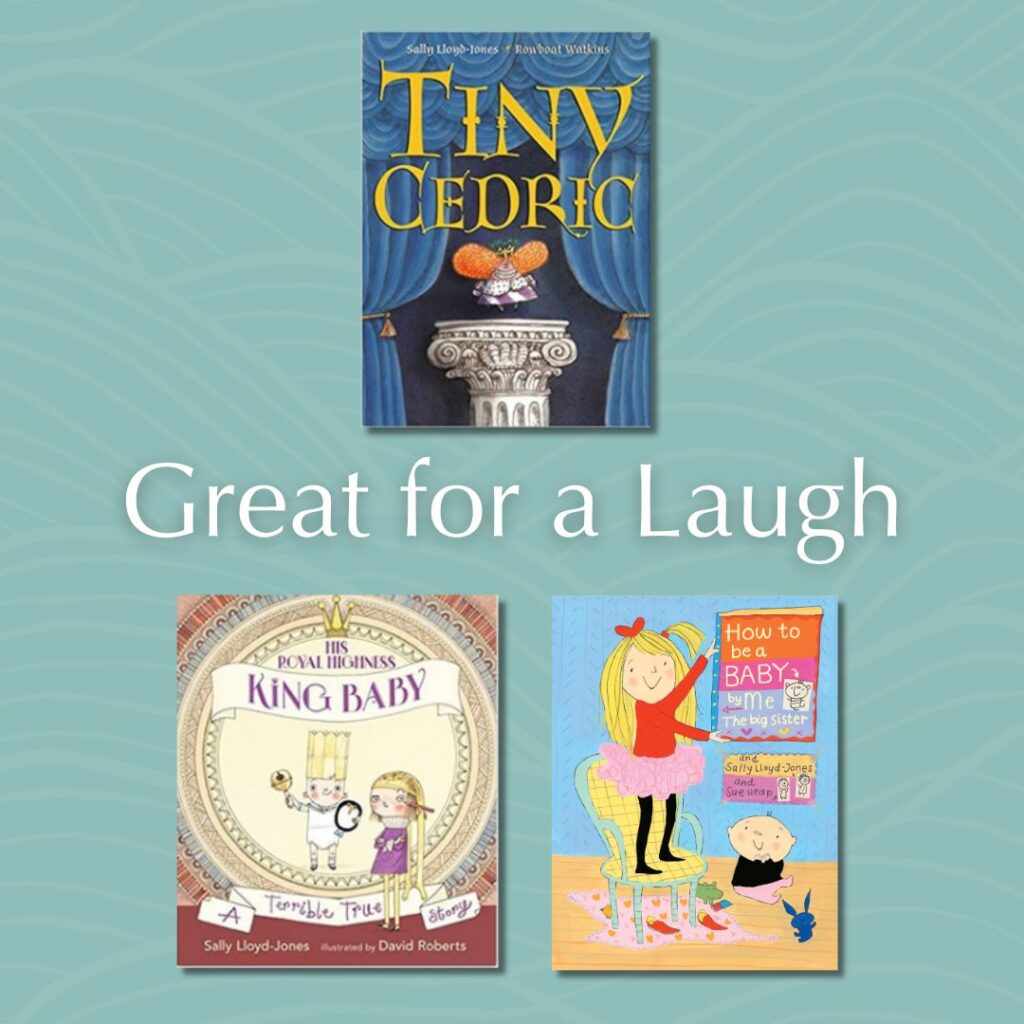 Collection of funny books