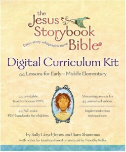 Jesus Storybook Bible Curriculum