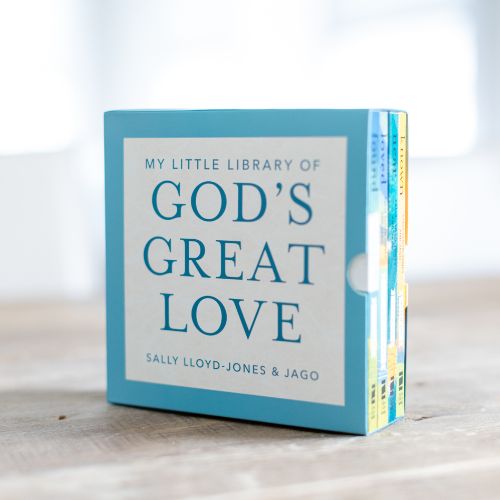 My Little Library of God's Great Love by Sally Lloyd-Jones